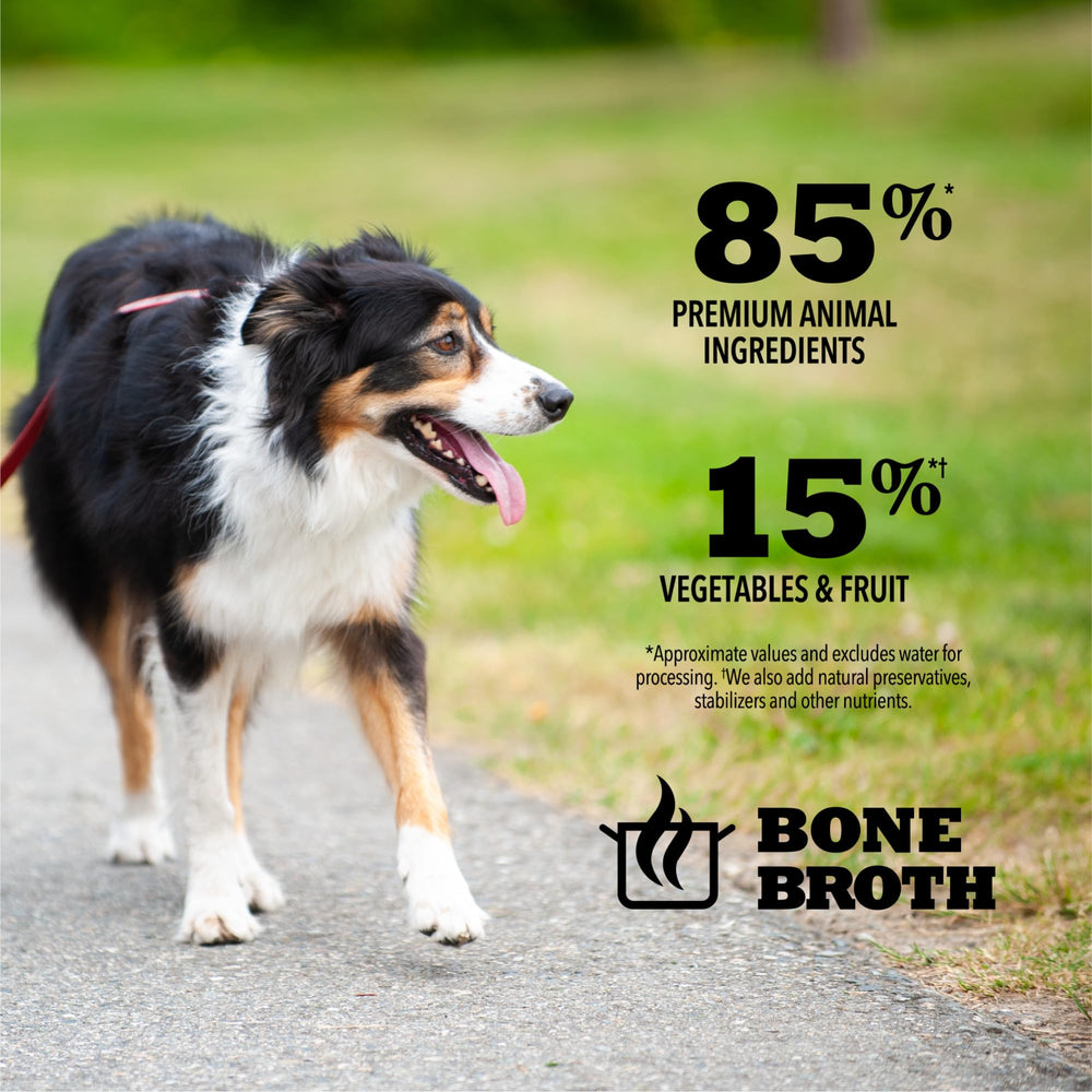 ACANA Ingrédients à 85 pourcent animaux, richesse nutritionnelle