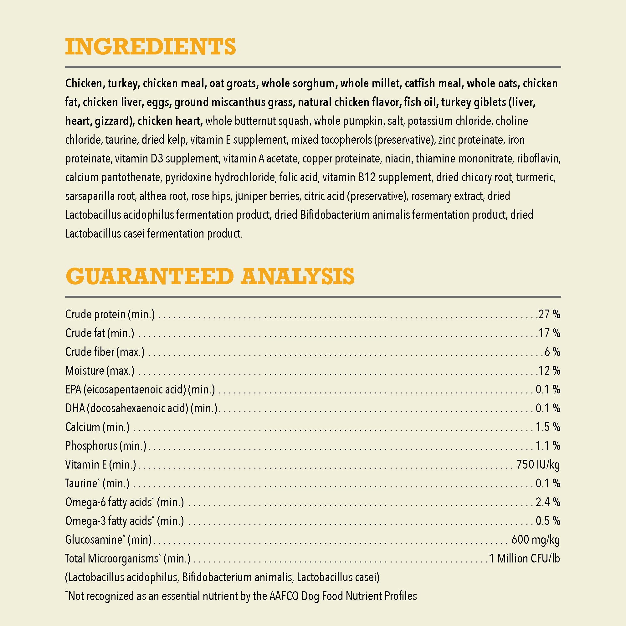 ACANA ingredients qualite monde etats-unis, production responsable