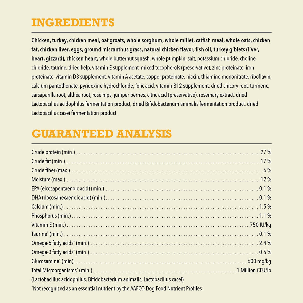 ACANA ingredients qualite monde etats-unis, production responsable