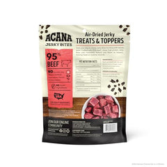 ACANA Jerky Bites boeuf, texture ferme, friandise attrayante