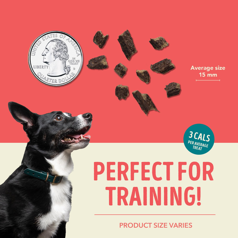 ACANA Jerky Bites boeuf, topper pour croquettes ACANA