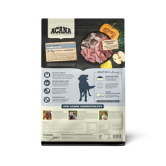 Croquettes ACANA Light & Fit haute protéine pour chien actif.