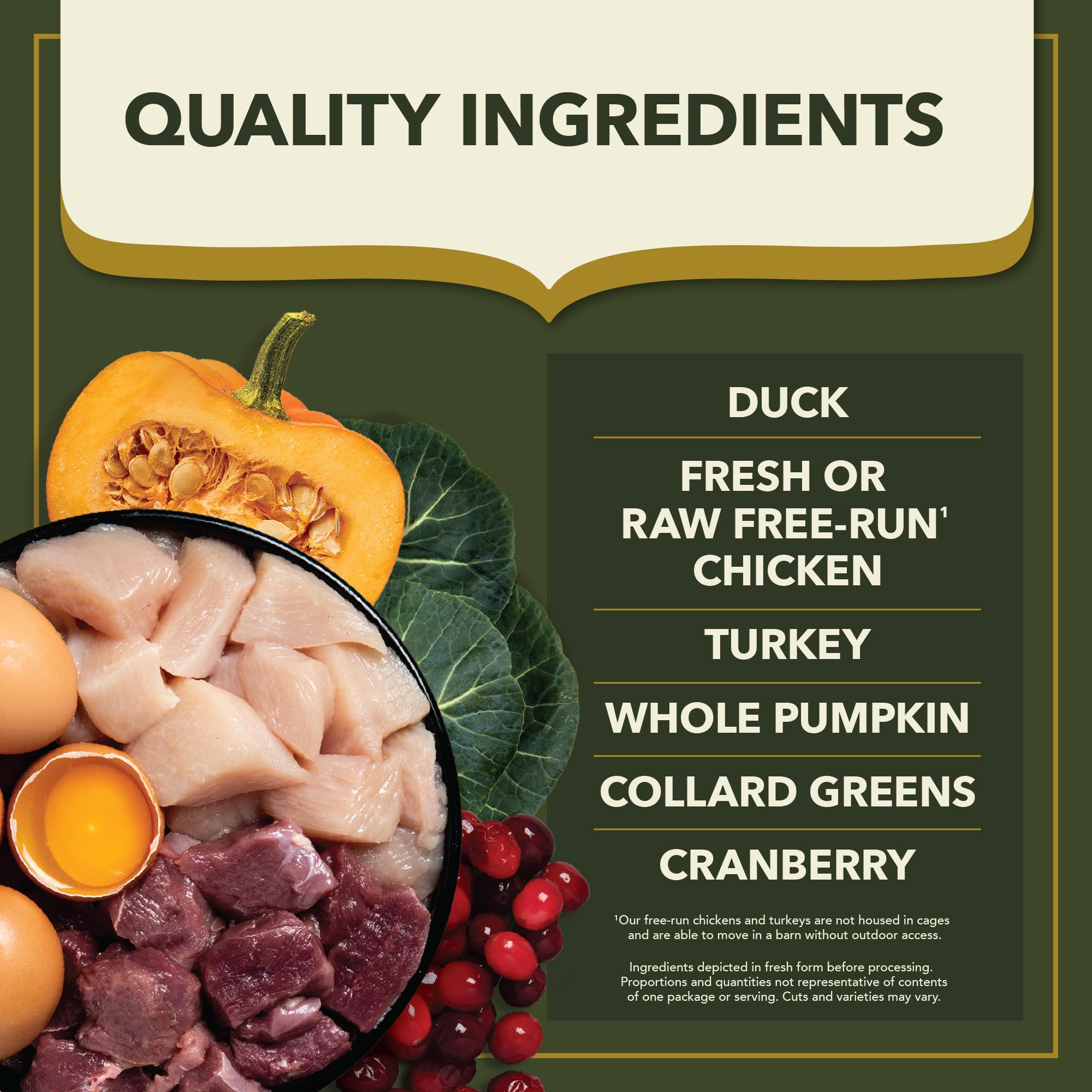 ACANA Market Medley probiotiques et fibres pour soutenir la digestion potentielle.