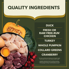 ACANA Market Medley probiotiques et fibres pour soutenir la digestion potentielle.