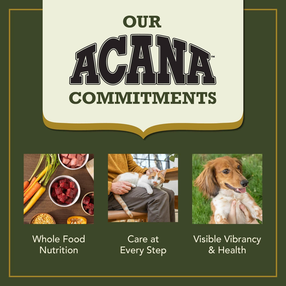 ACANA Market Medley régime de rotation facilité pour une alimentation variée.