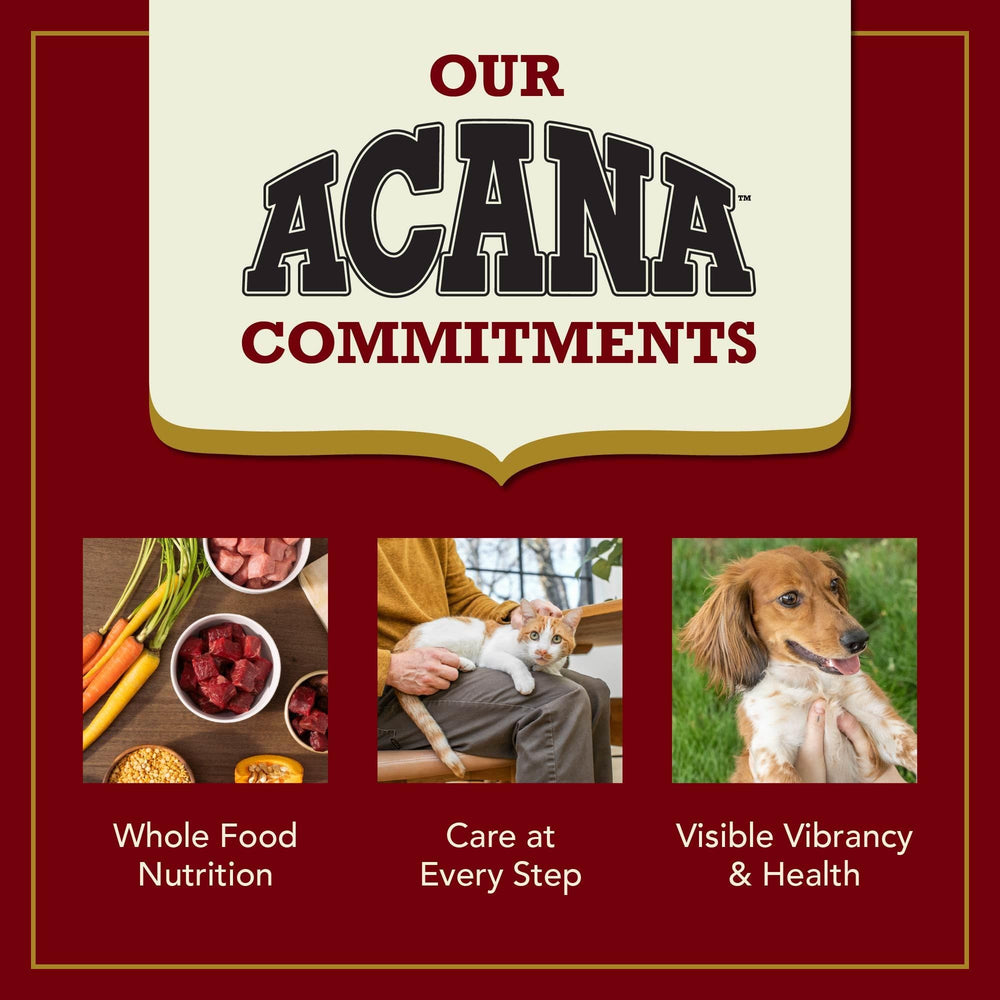 ACANA Market Medley Sans artificiels — aucun arôme ou colorant artificiels