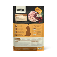 ACANA Meadowlands – croquettes-chat poulet dinde foie, texture croquante pour satiété durable