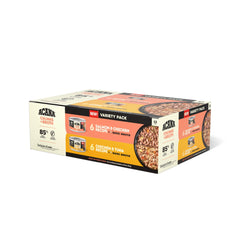 ACANA Morceaux dans le bouillon saumon et poulet, repas humide riche en protéines.