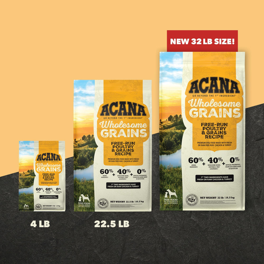 ACANA omega-3-6 peau poil brillance