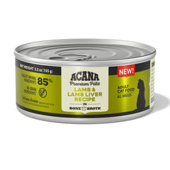 ACANA Pâté d'agneau foie, riche en protéines et goût naturel.