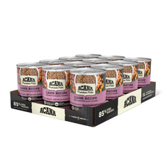 ACANA Pâté bouillon d’os agneau, texture onctueuse et hydratante pour le repas
