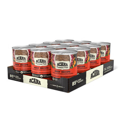 ACANA Pâté boeuf avec bouillon d'os, texture lisse.