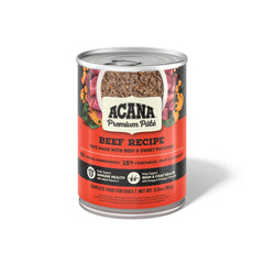 ACANA Pâté avec vitamine E pour soutenir l’immunité.
