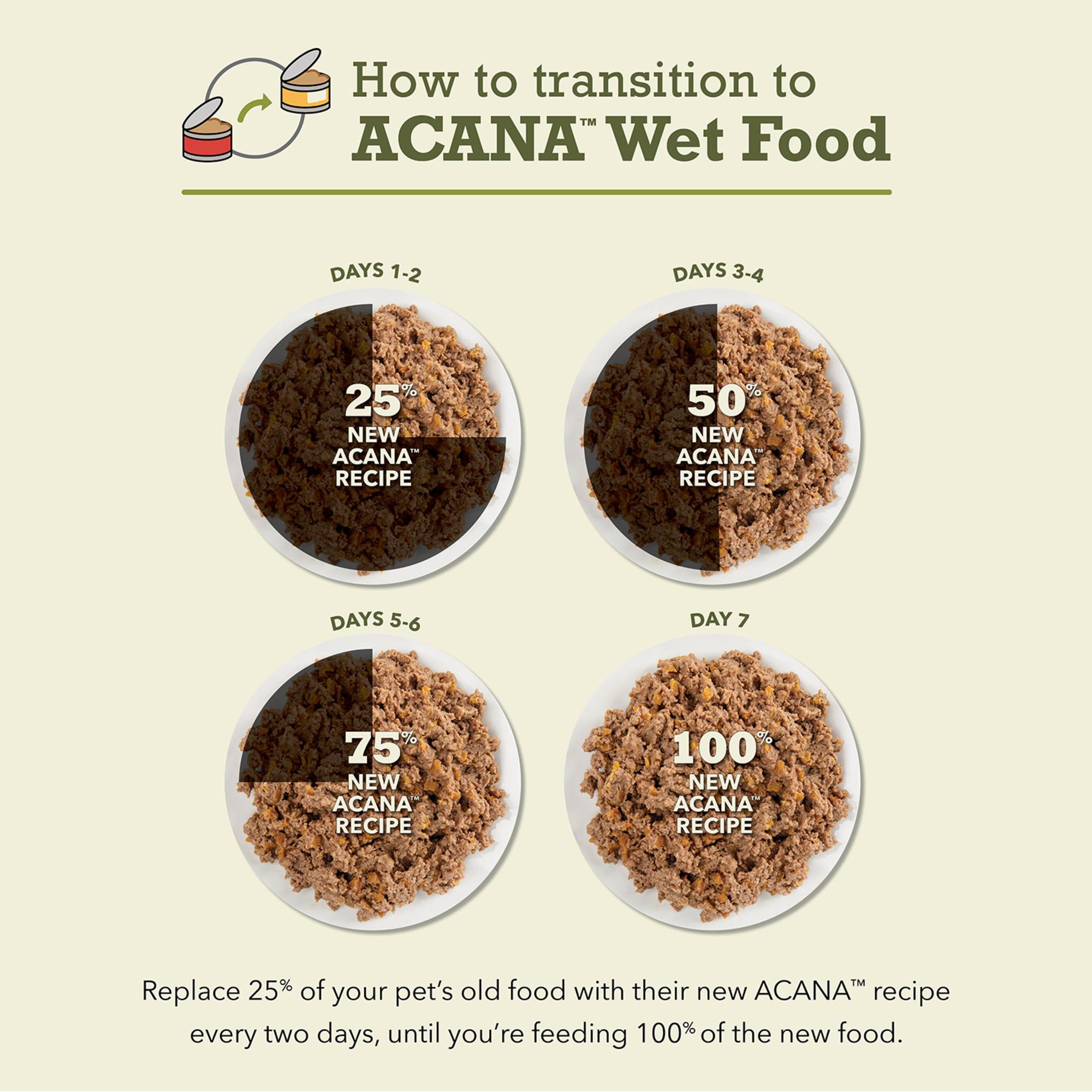 ACANA pâté chat: chat dégustant l’assiette pleine de pâté