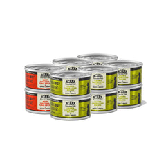 ACANA Pâté Chat — boîte poulet-thon bouillon crémeux stimule l'appétit.