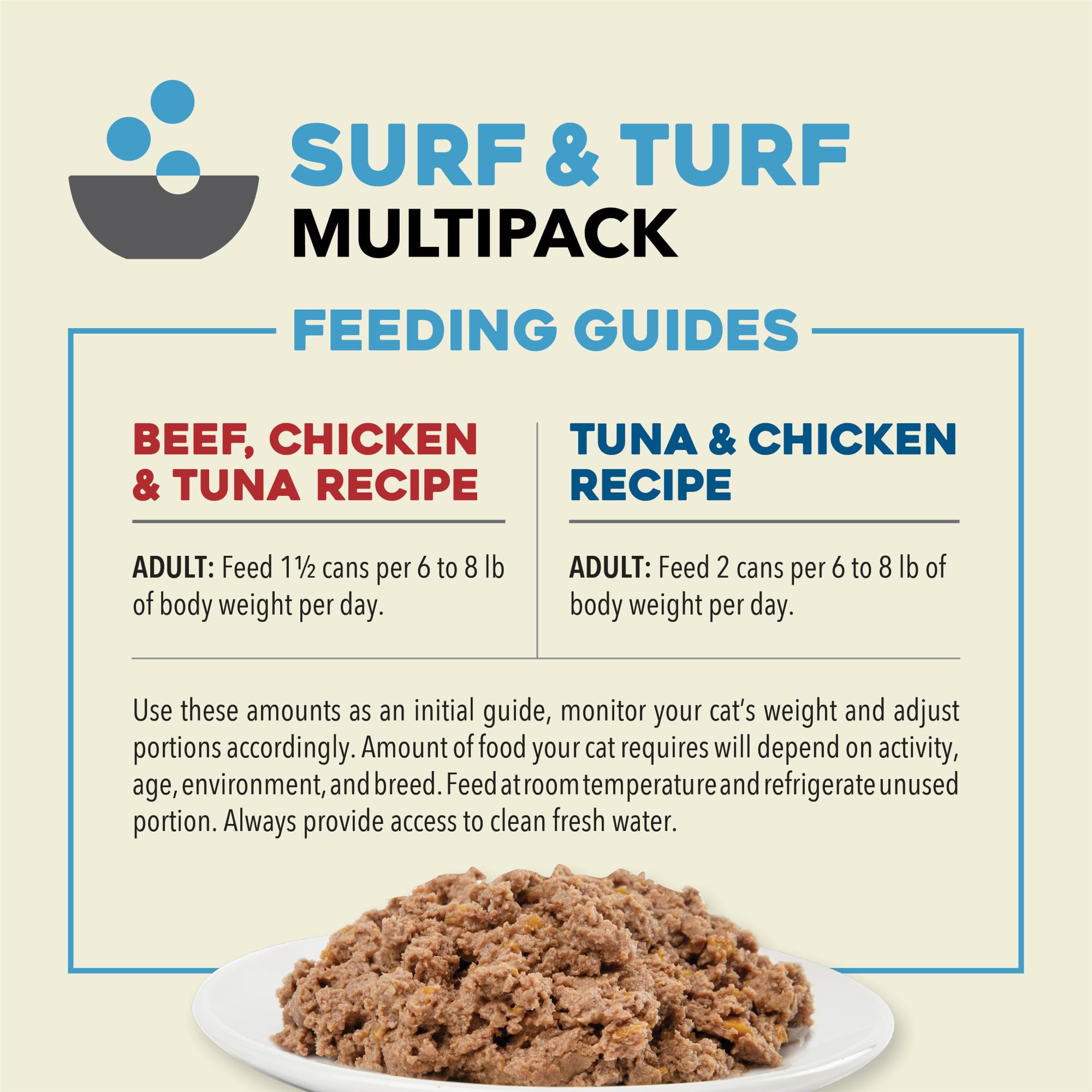 ACANA Surf & Turf: bouillon d’os en gros plan pour hydratation naturelle
