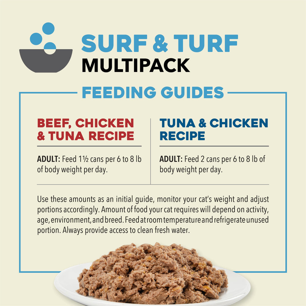 ACANA Surf & Turf: bouillon d’os en gros plan pour hydratation naturelle
