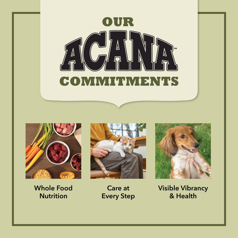 ACANA Pâté Chat — gourmandise quotidienne pour variété et bien-être.