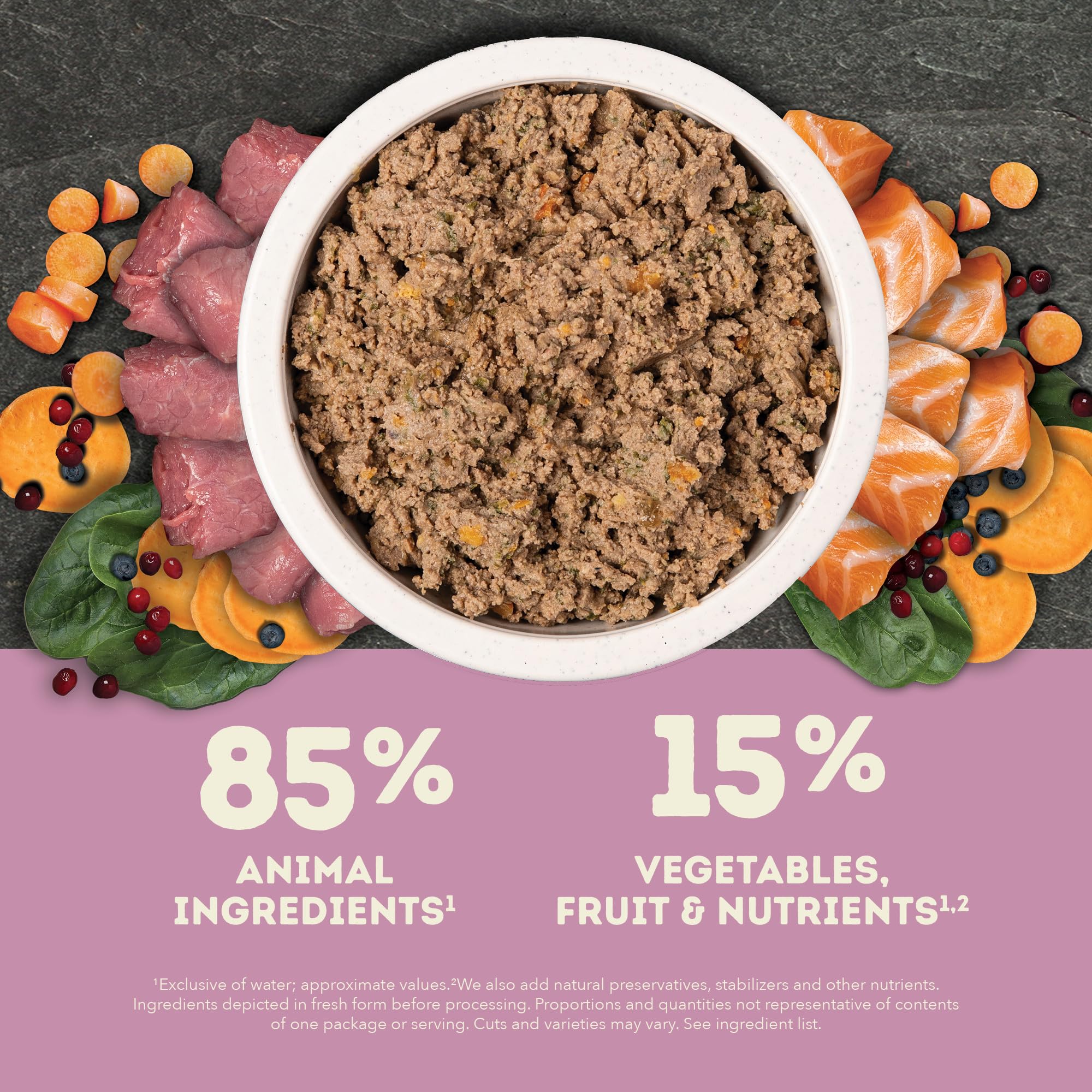ACANA Pâté immunité: vitamine E pour soutenir les défenses naturelles