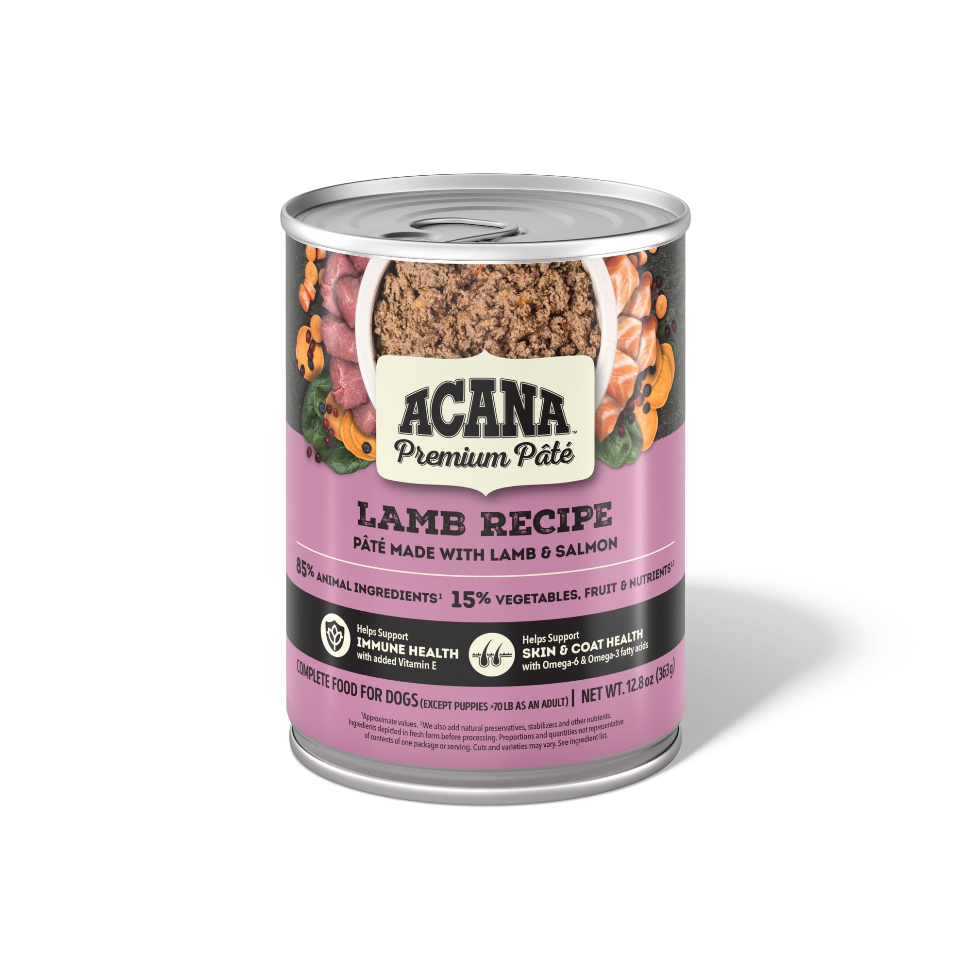 ACANA Pâté texture lisse, service facile pour les repas quotidiens