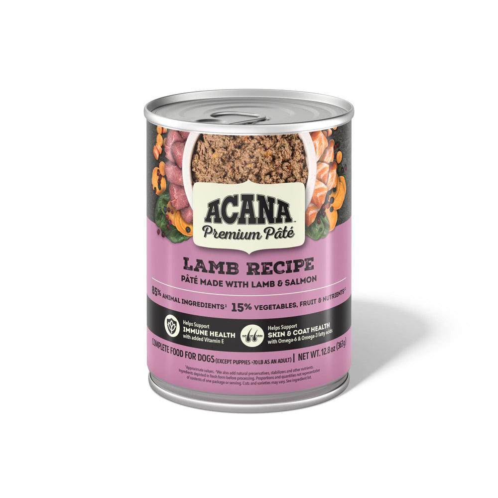 ACANA Pâté texture lisse, service facile pour les repas quotidiens