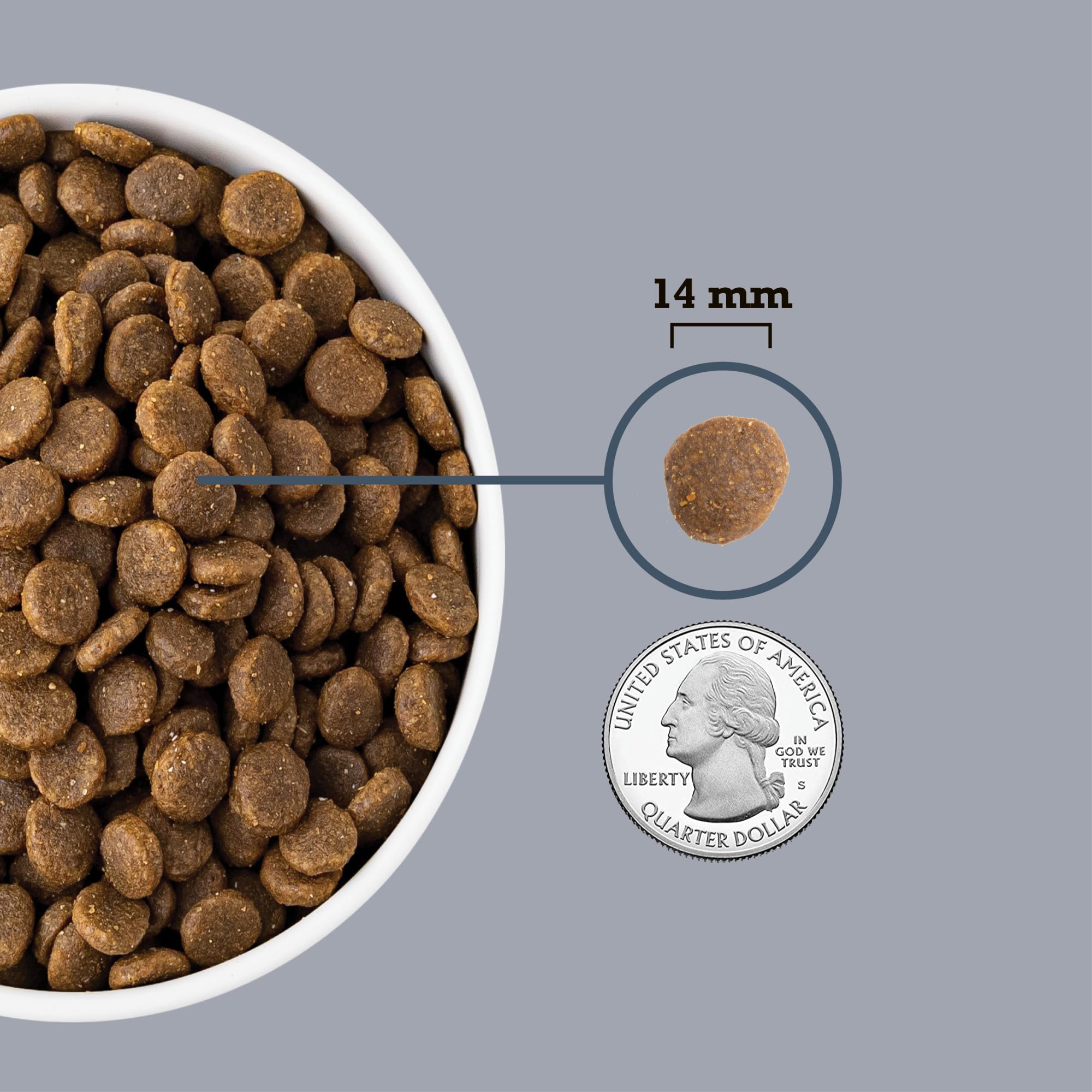 ACANA Potiron pommes poires – croquettes riches en légumes pour chien.