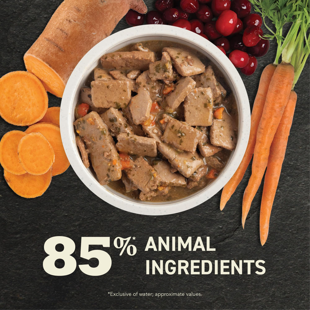 ACANA Premium Chunks composition majoritairement animale pour une nutrition riche