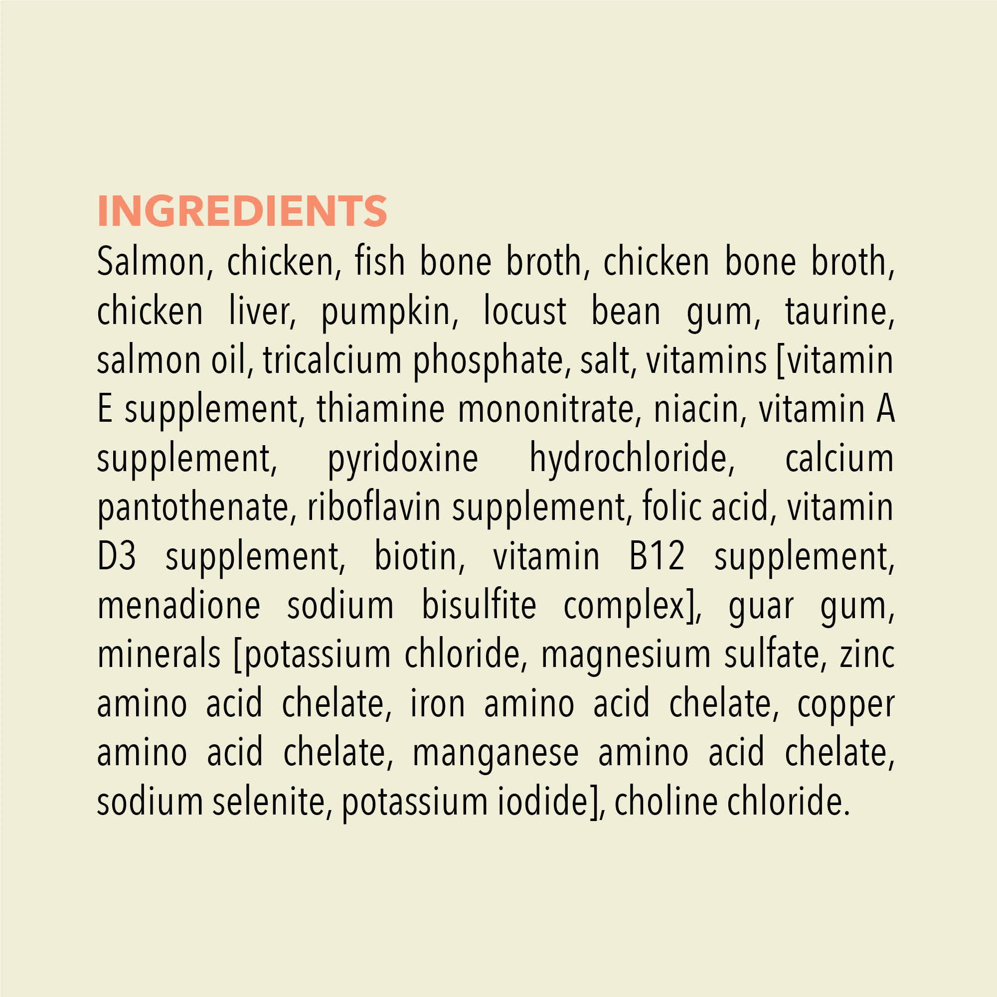 ACANA Premium Pâté Sans arômes ni colorants artificiels, option naturelle.