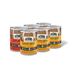 ACANA Premium Pâté au bouillon d’os poulet, boîte, texture agréable et hydratante