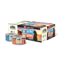 ACANA Premium Pâté Chat thon-poulet en boîte 3oz, texture pâté hydratante.