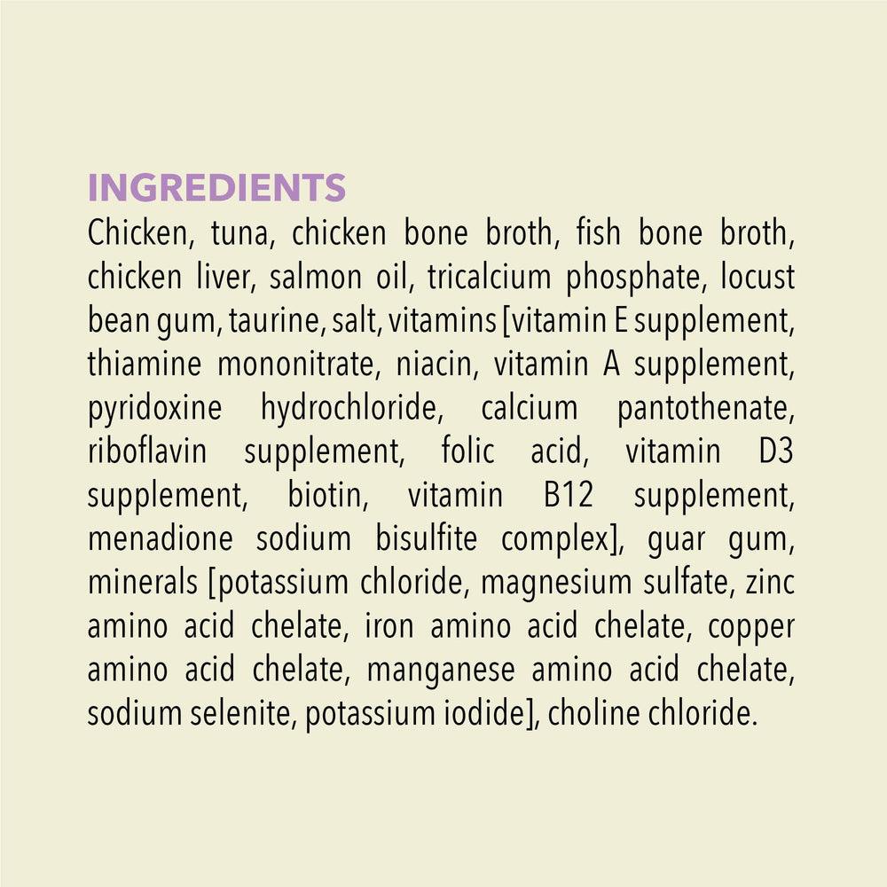 ACANA Premium Pâté Chaton ingrédients crus congelés pour préserver les nutriments.