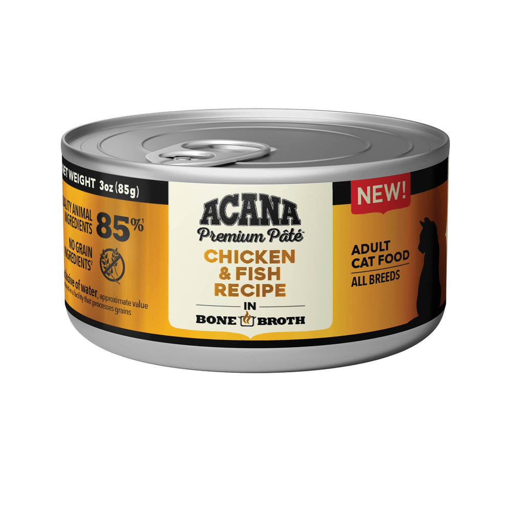 ACANA Premium Pâté avec ingrédients crus: goût riche pour le repas quotidien