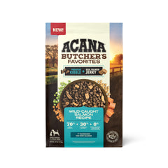ACANA Préférés du Boucher - sac de croquettes saumon sauvage pour chien