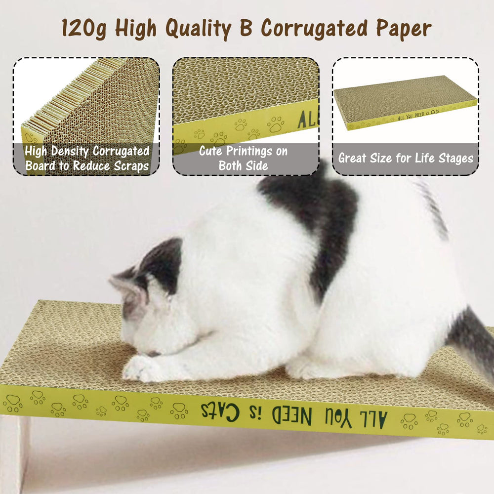 Ensemble AccEncyc de 3 griffoirs, pratique et durable pour chats.