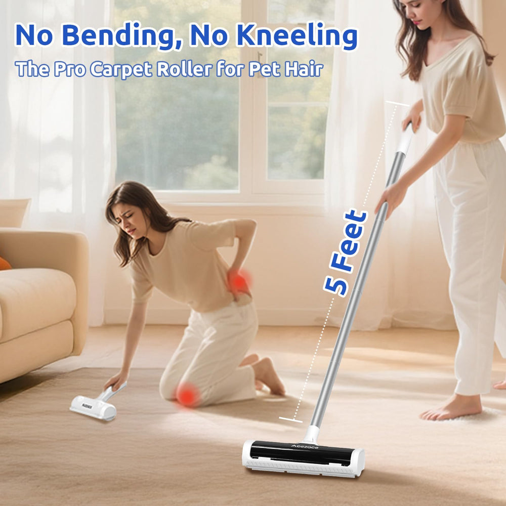 ACE2ACE A3 Pro : nettoie en profondeur les tapis très empruntés.