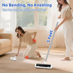 ACE2ACE A3 Pro : nettoie en profondeur les tapis très empruntés.