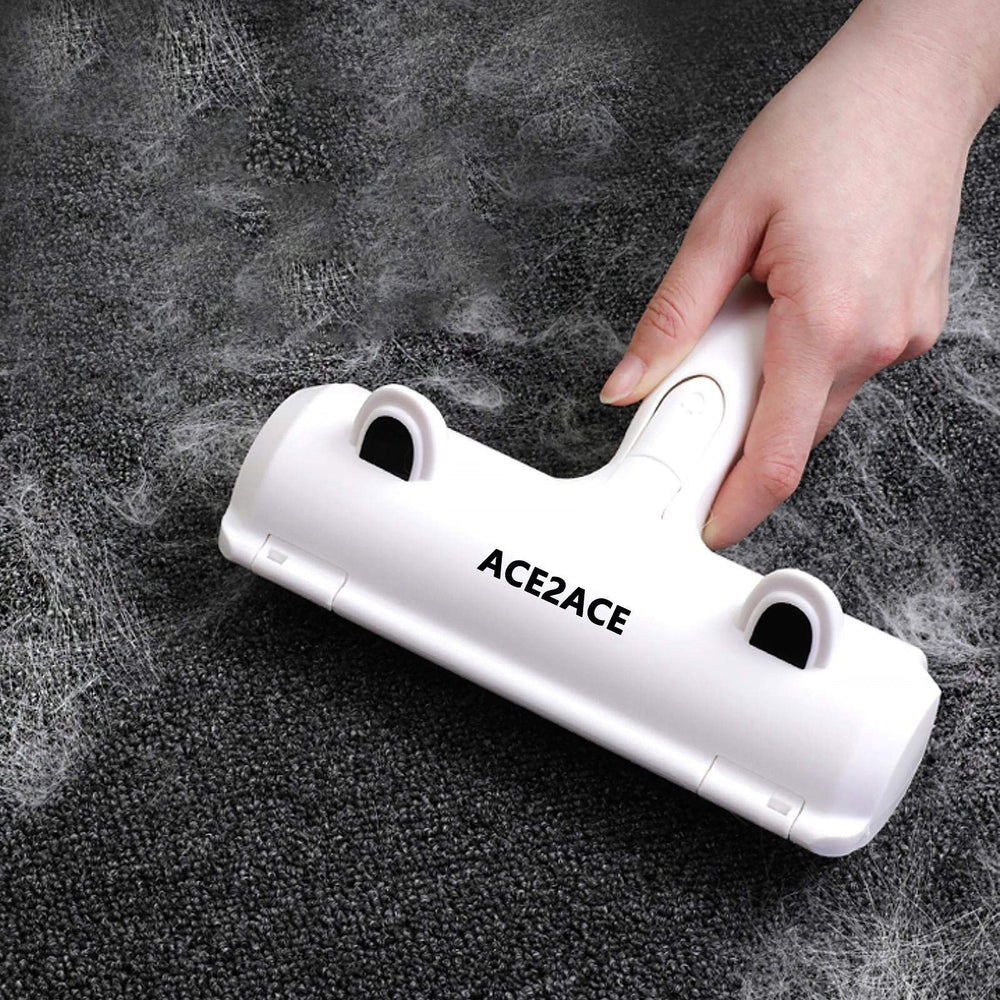 ACE2ACE rouleau réutilisable, poils d’animaux éliminés sans recharge.