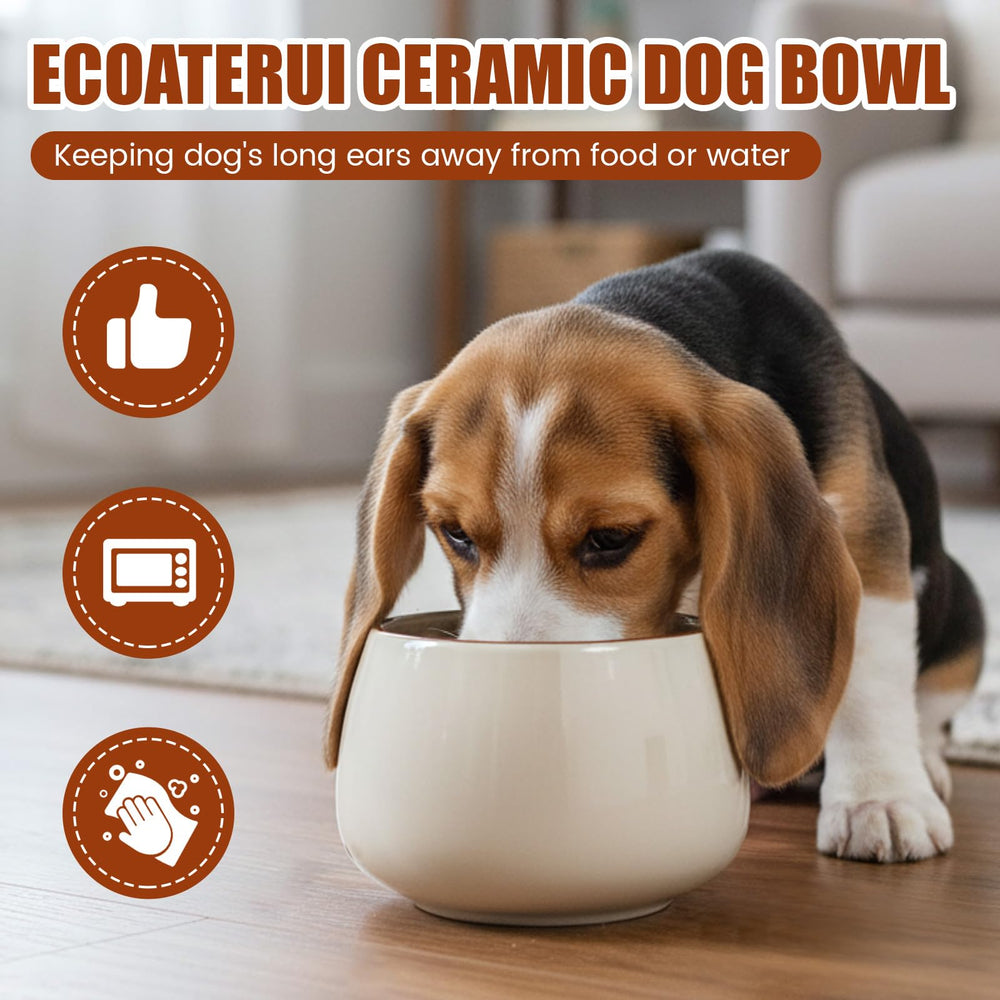 Bol Acellegic au design contemporain beige, facile à intégrer dans la cuisine.