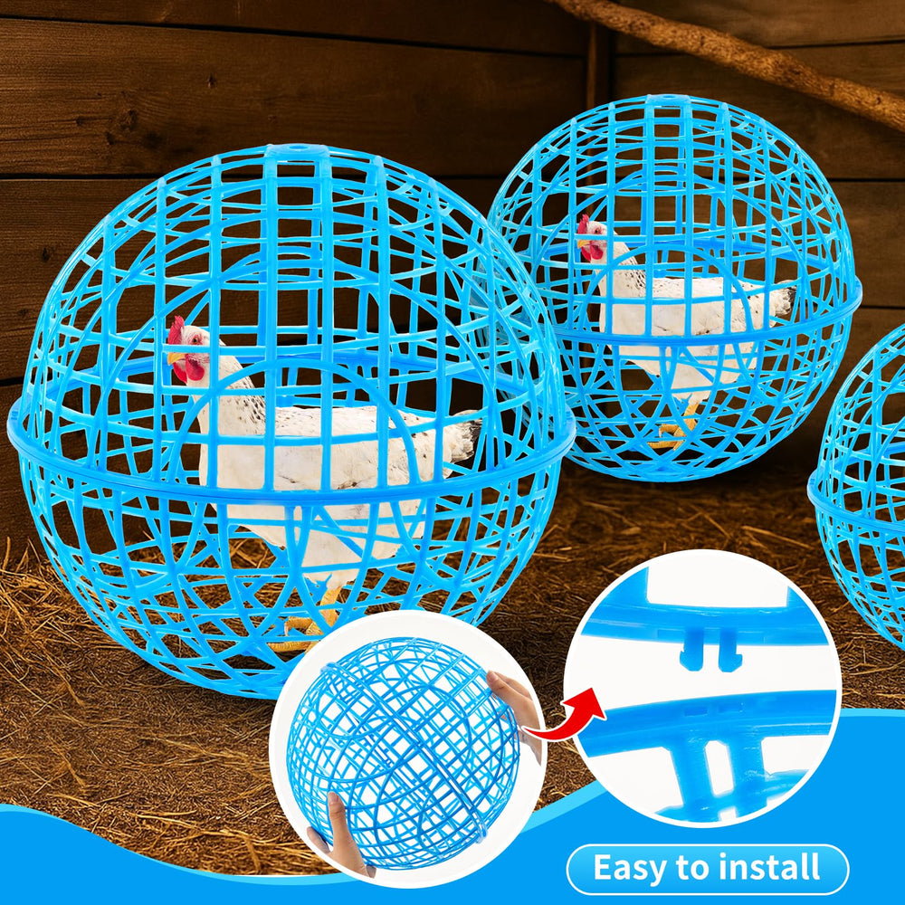 Cage extérieure AceOrbit, protection du jardin et espace sûr pour animaux.