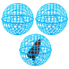 AceOrbit cages poulet ensemble, diamètre 18,9 pouces, abri sûr et espace d'activité.