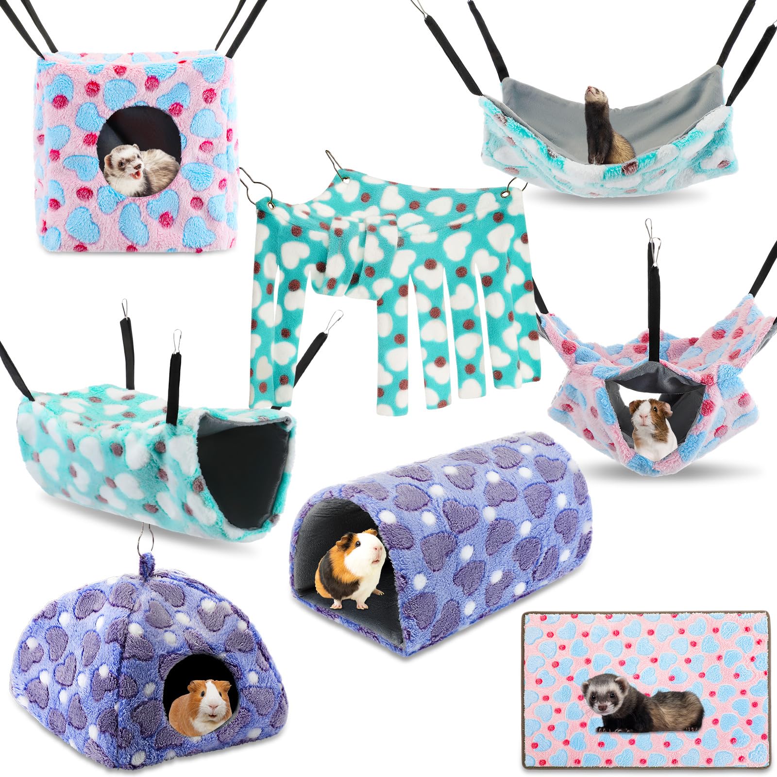 AceOrbit lit-cube: repos douillet pour petits animaux, parfait pour sieste et détente nocturne.