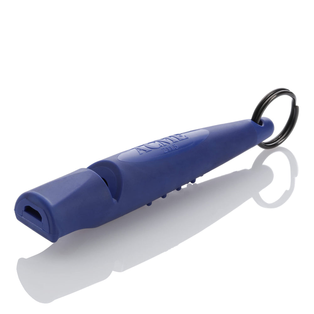 Sifflet ACME Alpha 211.5 avec ergonomie améliorée pour une prise en bouche confortable.