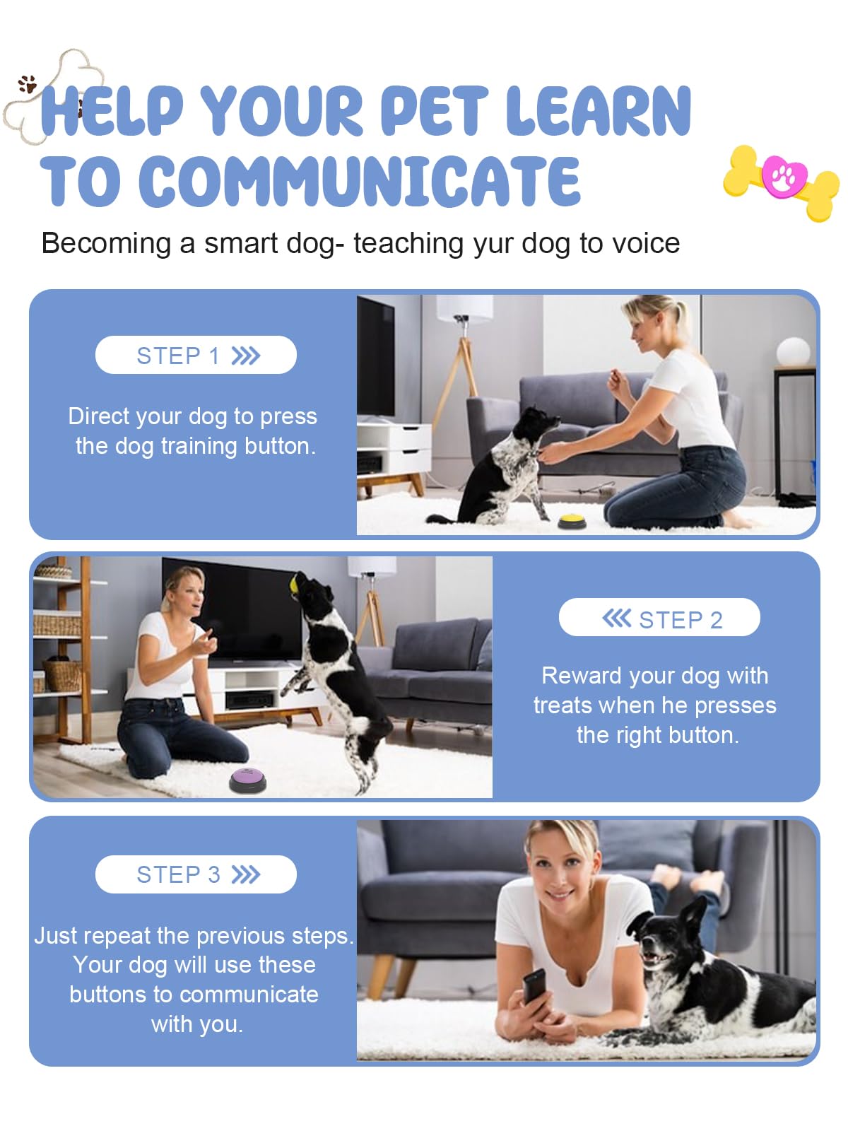 Coffret Acools – solution de communication et jeu pour chien.