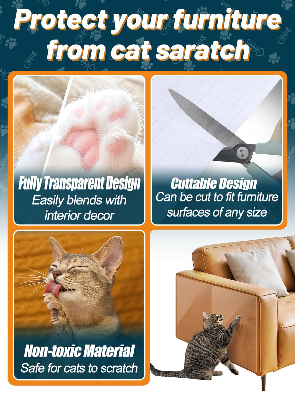 Installation facile sans perçage avec Acostop.