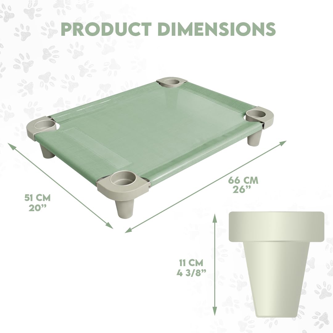 Pieds en plastique gris offrent une base stable et sûre.