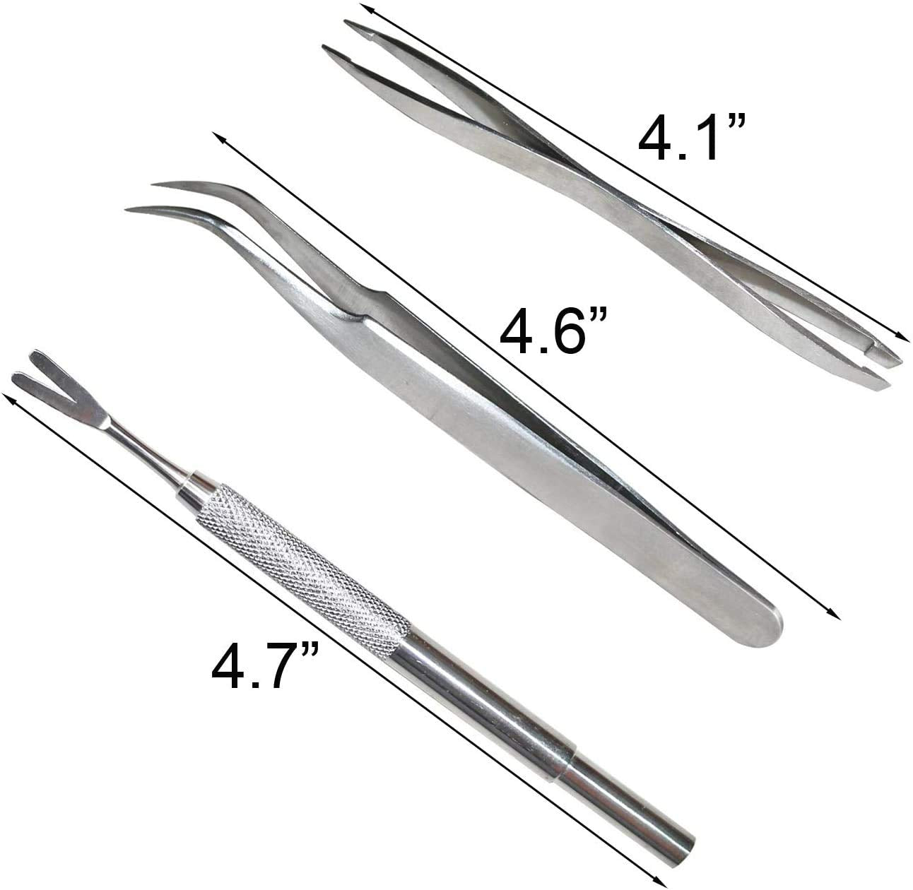 Acronde pinces-retrait-tiques double-embout saisit tiques petites