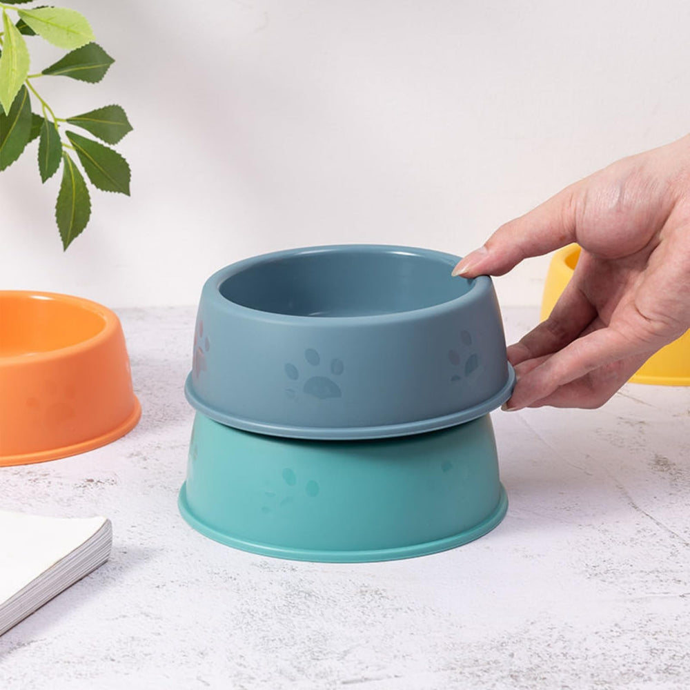 Bol Acshio plastique durable antichute, usage quotidien.