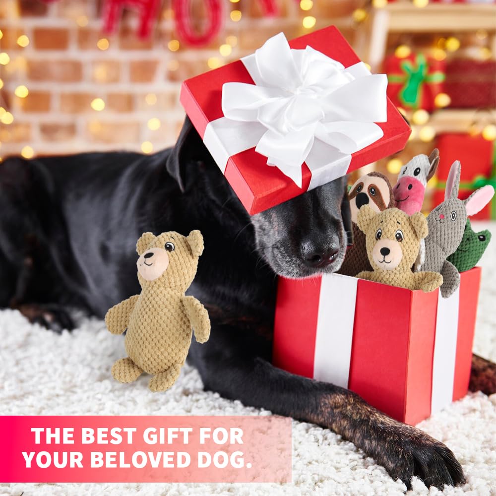 Act boldly jouet chien cochon cri, cadeau mignon et durable