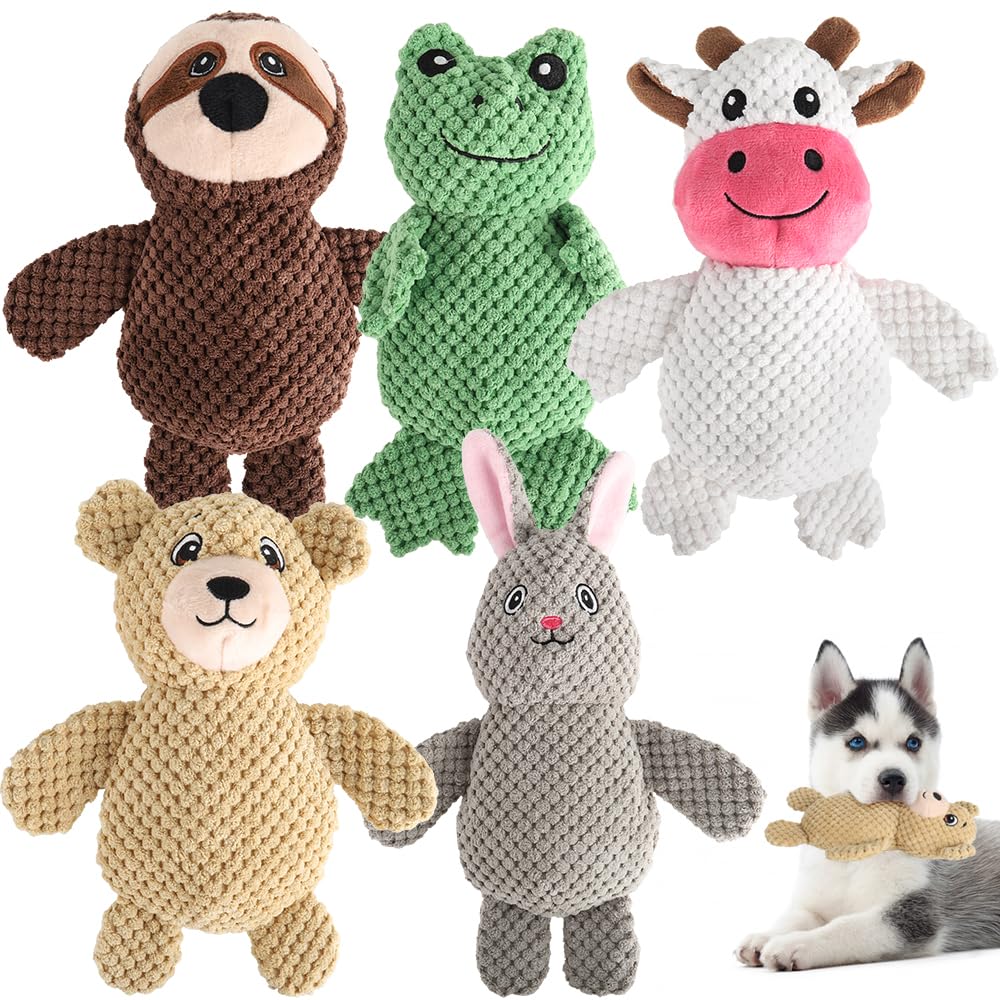 Act boldly jouet chien ours cri, parfait pour stimulation et jeu en intérieur