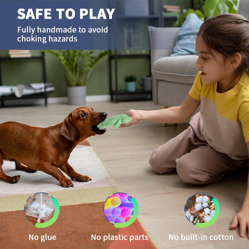 Act boldly jouet chien renard cri, attrayant visuellement et stimulant le jeu